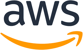 Logo de Amazon Web Services sistema nube