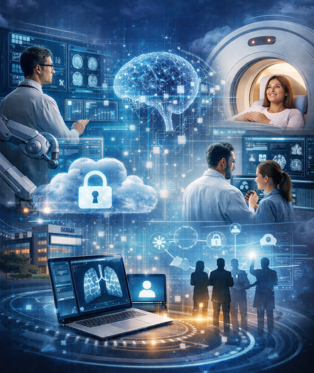 Digitalización radiología 2026